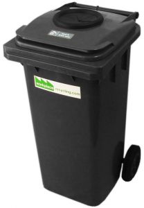 External Recycling Wheelie Bin - Cans